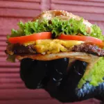 SHACK BURGER SIN PAPAS