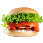 Hot Dog Duplo redondo