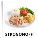 Strogonoff de Frango