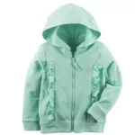Campera Zip Up Mint