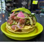 Tostada Aguachile de atún