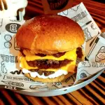 SMASH BURGER CHEDDAR