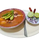 SOPA DE MARISCOS