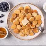 BABY PANCAKES (3 INGREDIENTES)