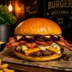 HAMBURGUER  fungada