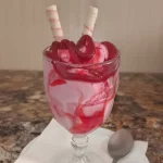 Sundae de Morango