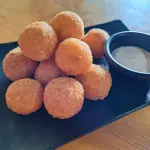 Bolitas de queso