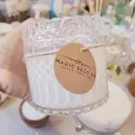 VELA CARAMELERA MARRUECO CRISTAL XL