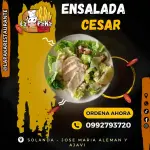 ENSALADA CESAR