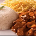 Estrogonofe de Carne
