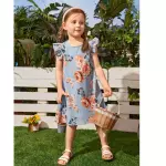 Vestido con estampado floral
