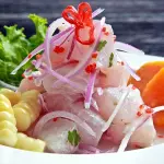 Cebiche de Pescado Personal