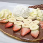 Frappe de Nutella