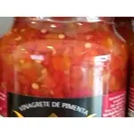 Vinagrete de Pimenta