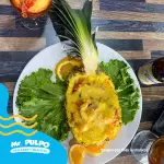 PIÑA RELLENA DE MARISCO