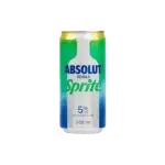 Absolut com Sprite Lata
