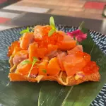 TOSTADA DE SALMON