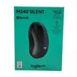 MOUSE S/FIO LOGITECH M240 SILENT