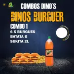 Combo X burguer tradicional