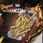 PAPAS A LA FRANCESA
