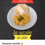 Desayuno Sencillo