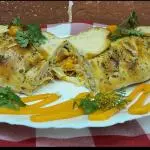 Baguete Frango com Calabresa