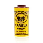canela em pó