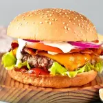 HAMBURGUESA NORMAL