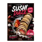 Sushi dulce