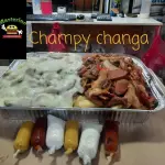 Champy changa para 4 personas