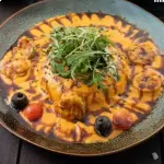 Shrimps Risotto