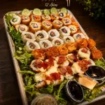 Charola de Sushis Mediana 🍱