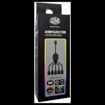 ADDRESSABLE RGB 1-5 SPLITTER CABLE