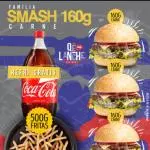Combo Família Smash 160g
