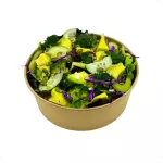 Mix ensaladas más juguito