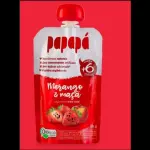 Papinha Papapá  Morango e Maçã 100g