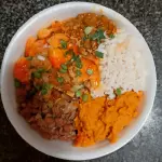 Moqueca Baiana de Camarão com Vatapá