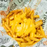 Papas cheddar