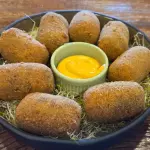 Bolinho de file mignon