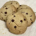 COOKIES de Baunilha