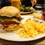 HAMBURGUESA DE POLLO
