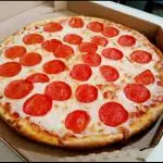 Pizza grande