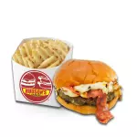 Bacon + Papas Waffle