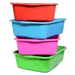 Bandeja Funda Plastica verde