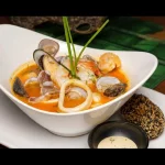 Sopa del Pescador estilo Compae Toño