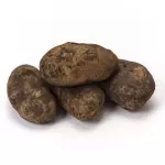 Papa negra x 3 kilos
