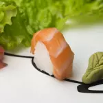 Nigiris salmon fresco  unidad
