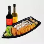Barca 37 peças + Vinho