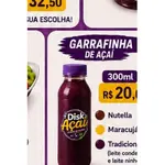 Garrafinha de Açaí 300ml