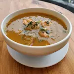 Encebollado Con Camarón